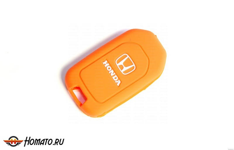 Силиконовый чехол на выкидной ключ Honda CR-V 4 2012+ | 3 кнопки