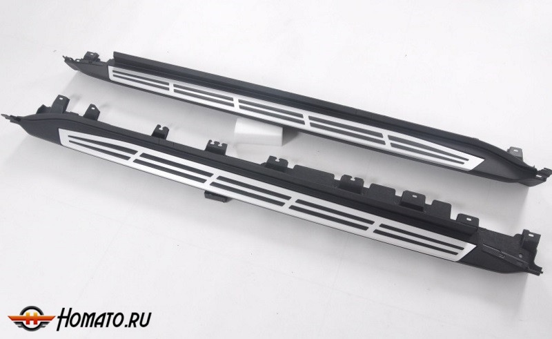 Пороги OEM для BMW X5 G05 2019+
