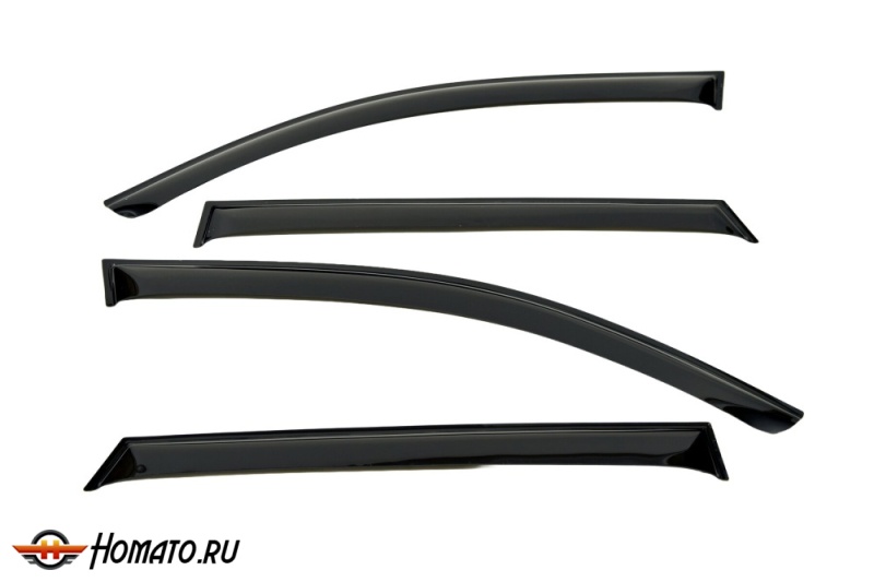 Дефлекторы на окна HAVAL F7x (2019+)