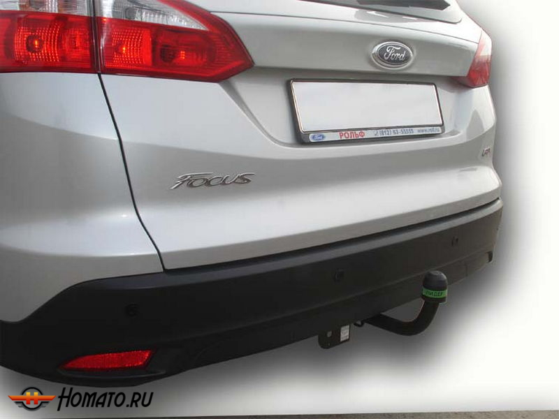 Фаркоп FORD FOCUS 3 (универсал) 2010- | шар A | Лидер Плюс | F119-A