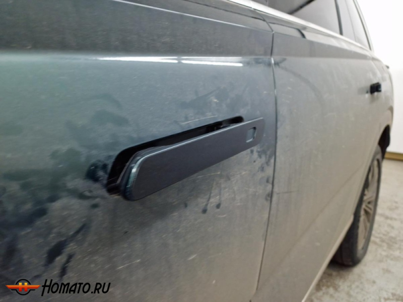 Накладки на ручки дверей для WEY 07 | 4 штуки, декор