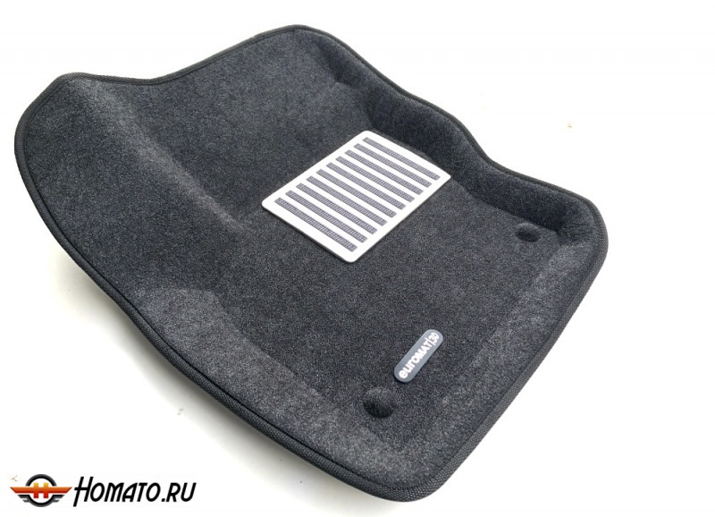 3D коврики для Ford Focus 3 (HB/SD/WAG) 2011+/2015+ | LUX: 5 слоев