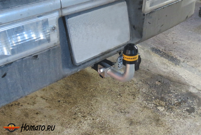 Фаркоп Daihatsu Atrai Wagon 2007-2022 | шар A - оцинкованный, нагрузка 50/750 | MOTODOR | 94301-A