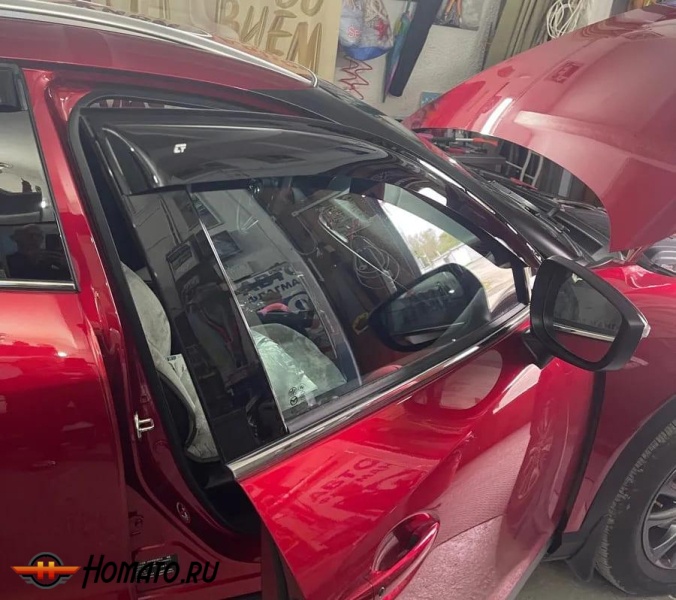 Дефлекторы окон Mazda CX-4 2017+ | Cobra