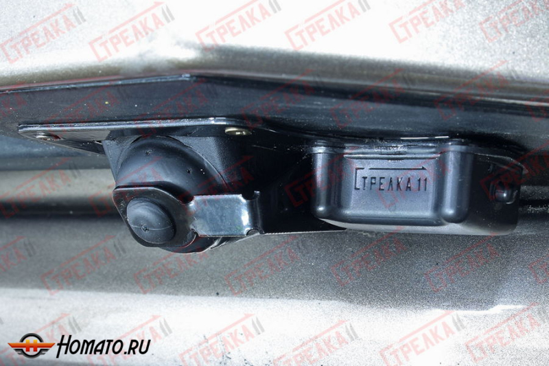Защита задней камеры LAND ROVER DISCOVERY 4 2009-2013 (дорестайл)