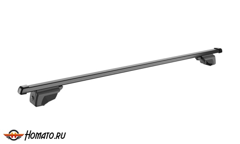 LUX ТРЭК-2 | 130 см | Багажник на интегрированные рейлинги
