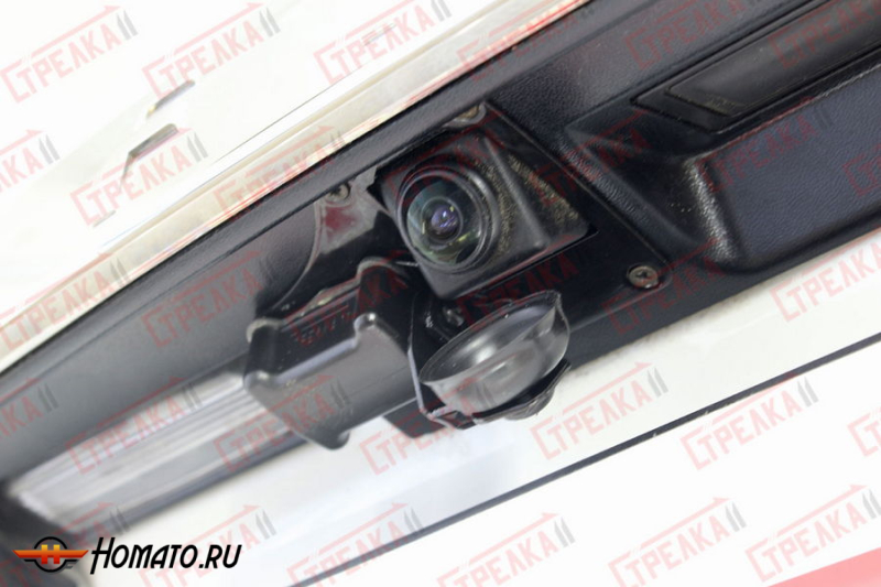 Защита задней камеры INFINITI QX80 2017-2020 (рестайлинг)