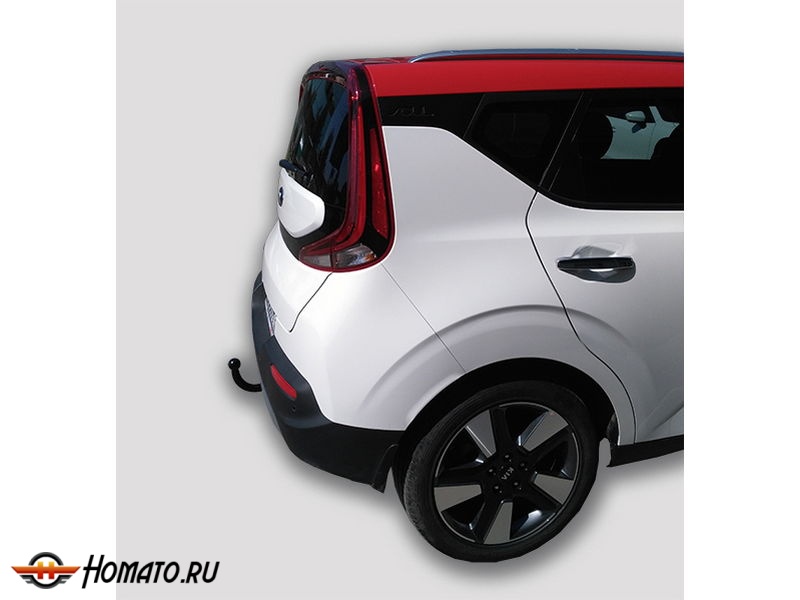 Фаркоп KIA SOUL 3 (SK) 2019- | шар A | Лидер Плюс | K129-A
