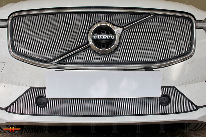 Защита радиатора для Volvo XC60 2018+ | Стандарт