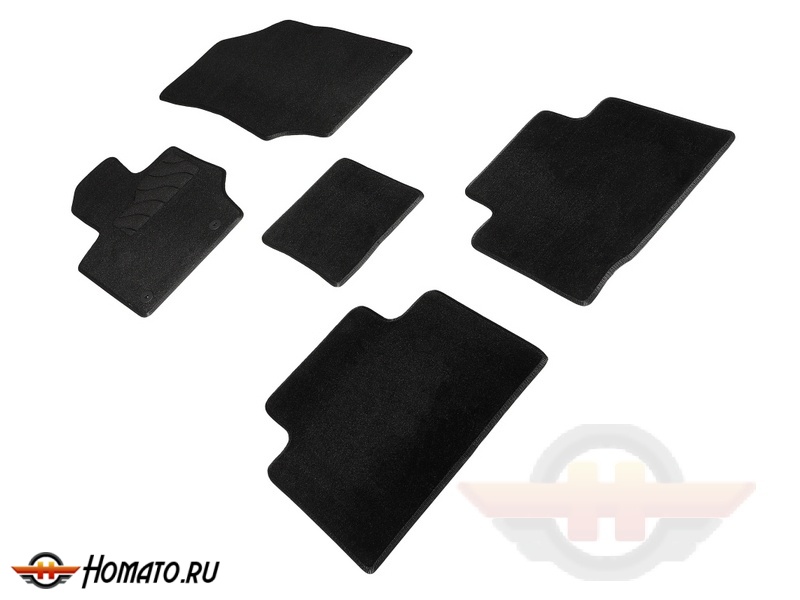 Коврики Belgee X70 | Люкс, ворсовые, Seintex