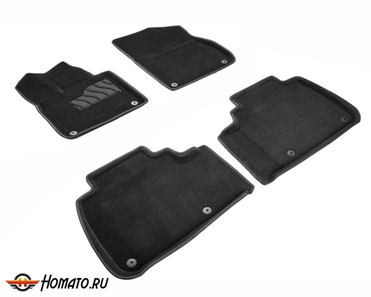 3D коврики LiXiang L7 2023+ | Премиум | Seintex