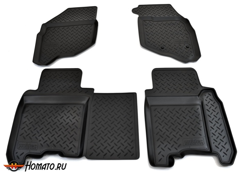 Коврики Хонда Фит 1 2001-2007 (правый руль) | Norplast