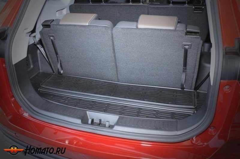 Коврик в багажник Soueast DX8S | складной, черный, Norplast