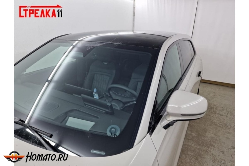 Премиум водостоки дефлекторы лобового стекла Exeed Exlantix ET 2025+