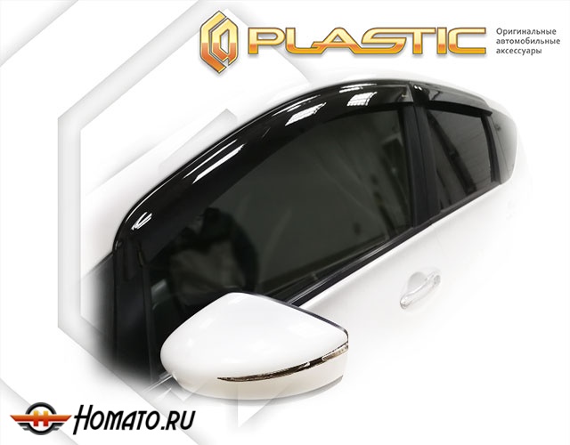 Дефлекторы ветровики Nissan Note 2 2012-2020 (HE12, SNE12, E12, NE12)