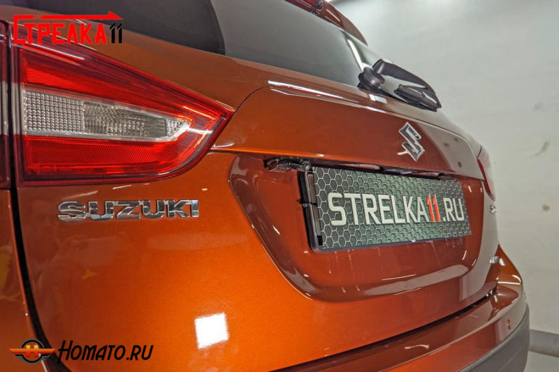 Защита задней камеры SUZUKI SX4 2016-2021 (рестайлинг)