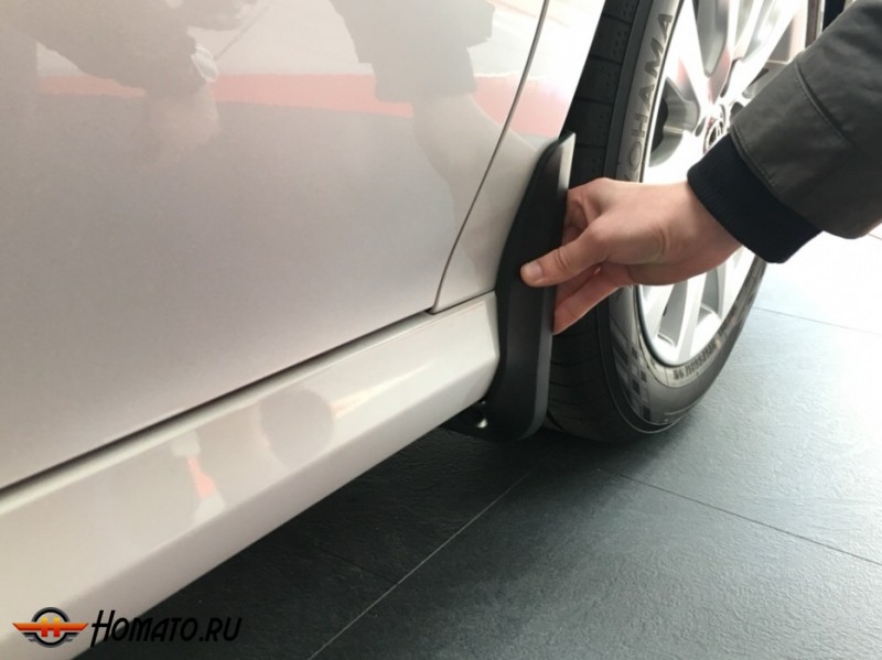 Брызговики OEM для Toyota Camry 70 2018+ | комплект: передние+задние