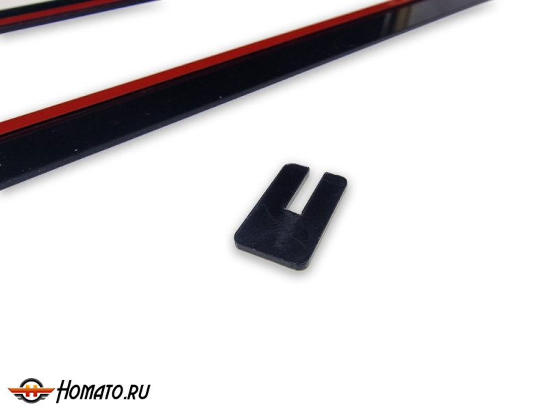 Премиум водостоки дефлекторы лобового стекла Lynk Co 900