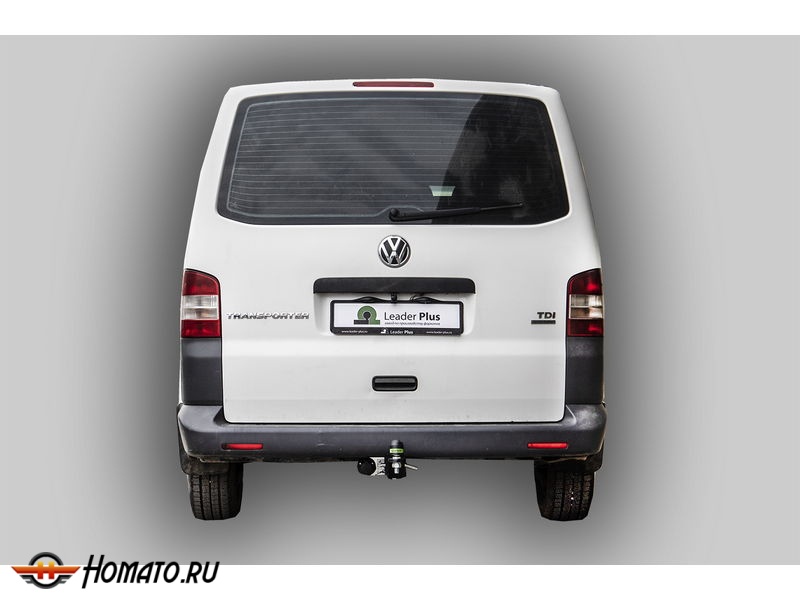 Фаркоп VOLKSWAGEN TRANSPORTER T5 2003-2015 | шар E - под квадрат - быстросъемный | Лидер Плюс | V111-E