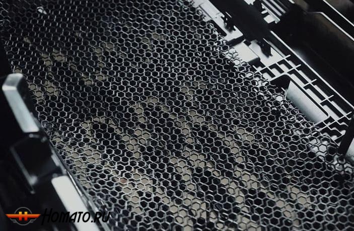 Cетка на радиатор | защитная, морозостойкая, универсальная, полимерная