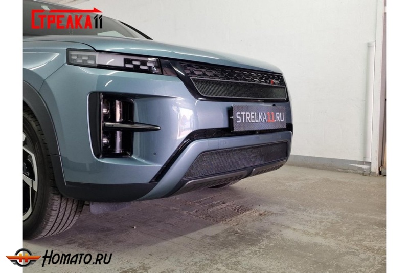 Защита радиатора для Jaecoo J7 2026+ рестайл | Стандарт
