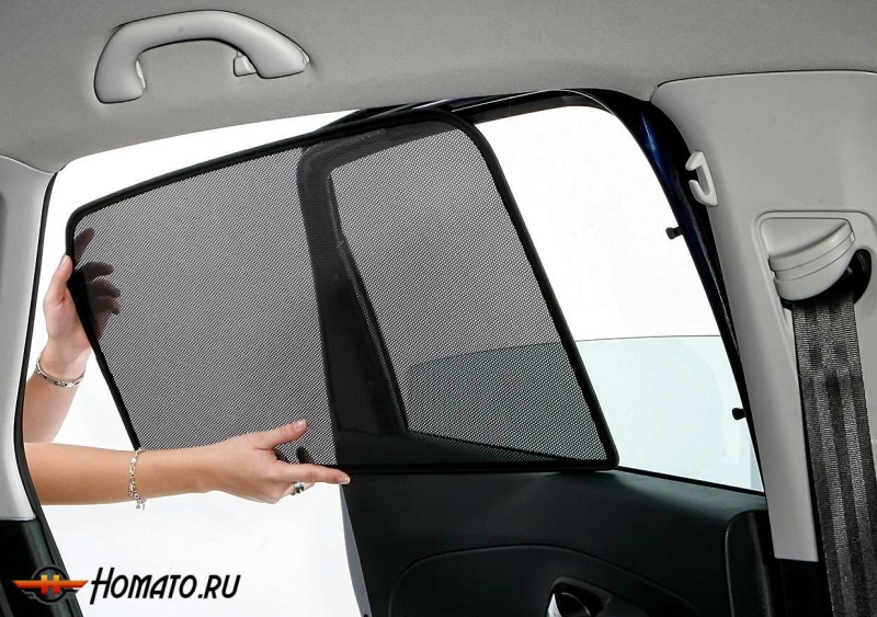 Шторки на магните Nissan Terrano 2014+ | задние