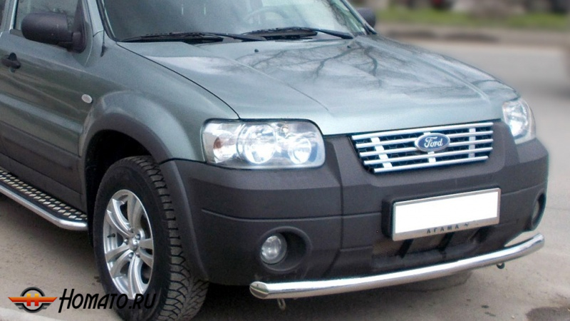 Пороги подножки Ford Maverick 2004-2007 | алюминиевые или нержавеющие