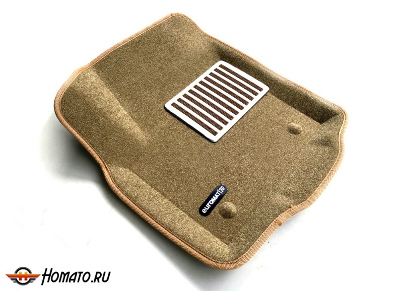 3D коврики для Jaguar E-Pace 2017+/2021+ | LUX: 5 слоев