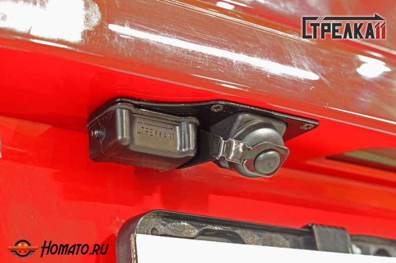Защита задней камеры SUBARU IMPREZA 4 WRX 2014-2021