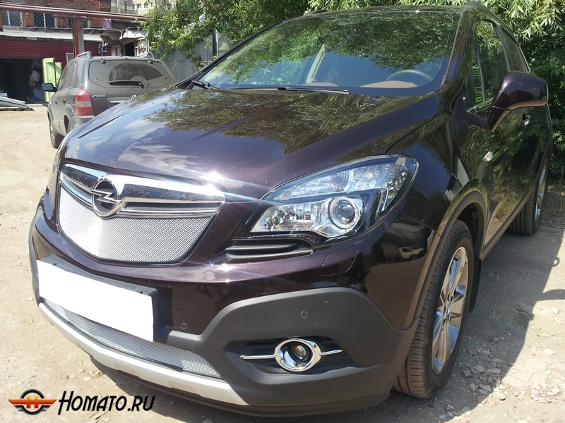 Защита радиатора для Opel Mokka 2012+ | Стандарт