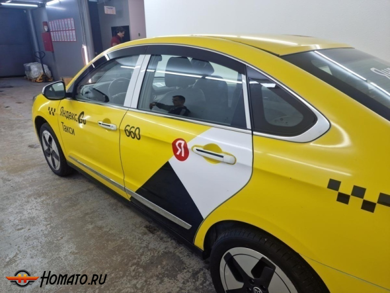 Накладки на ручки дверей для Evolute i-Pro | 4 штуки, декор