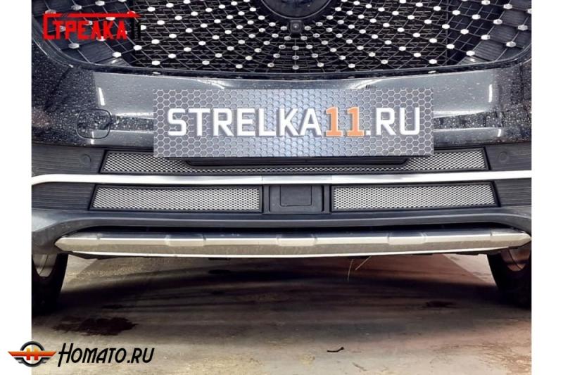 Защита радиатора для Dongfeng DFSK ix7 | Стандарт