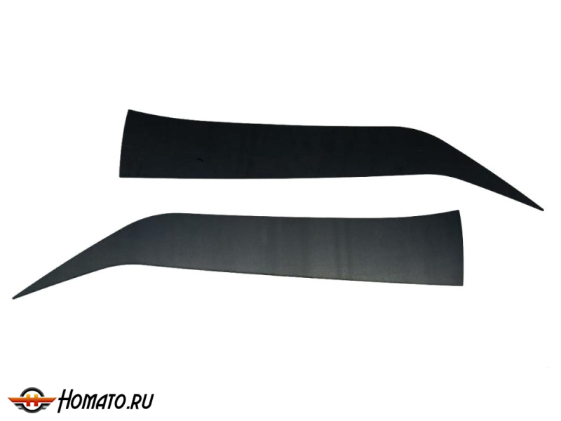 Накладки на капот для Citroen Jumper (290/295) 2016+ | 2 штуки, декор