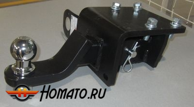 ТСУ фаркоп VOLKSWAGEN Amarok (2010-2020) | шар E | под квадрат | ORIS | 2152-E