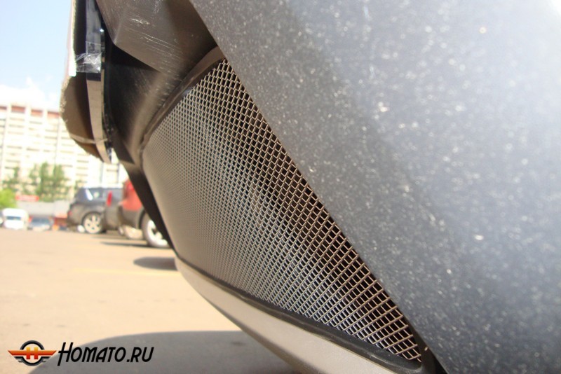 Защита радиатора для Renault Duster (2011-2014) дорестайл | Стандарт