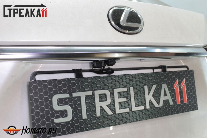 Защита задней камеры Lexus RX 4 2019+ рестайл