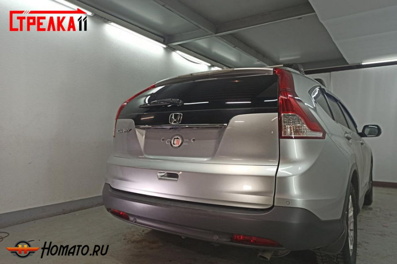 Защита задней камеры Honda CR-V 4 2012-2015 (дорестайл)