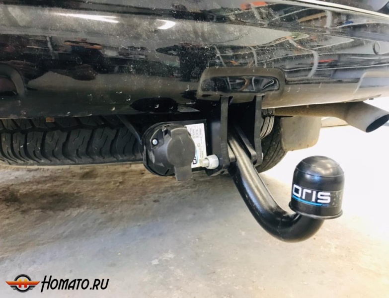 ТСУ фаркоп TOYOTA Land Cruiser Prado J120 (2002-2009) | шар A | условно-съемный | ORIS | 3095-A