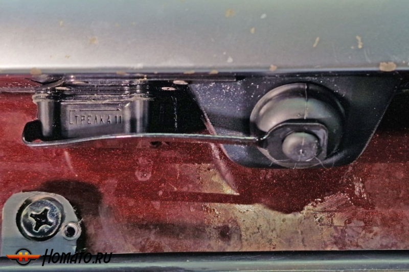 Защита задней камеры Hongqi HS5 2019+