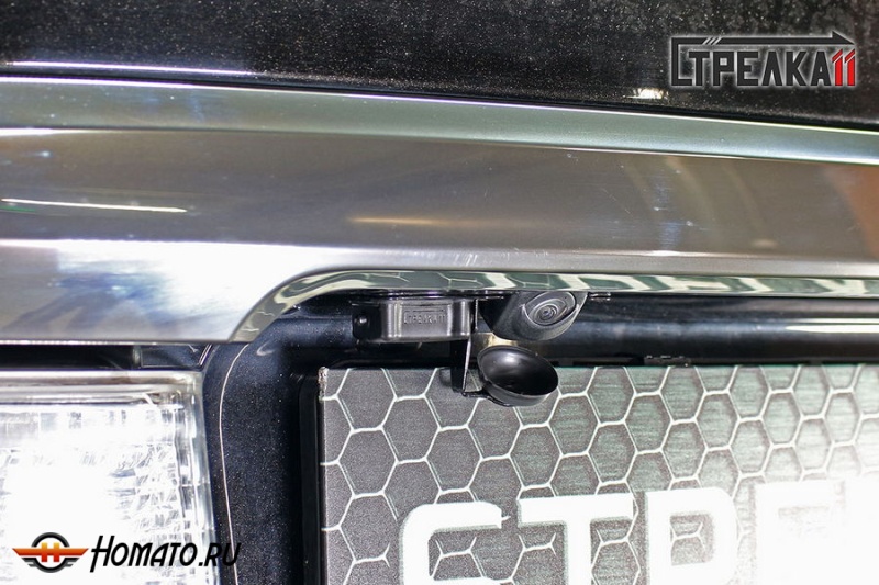 Защита задней камеры LEXUS LX 450d 2015-2024 (рестайлинг)