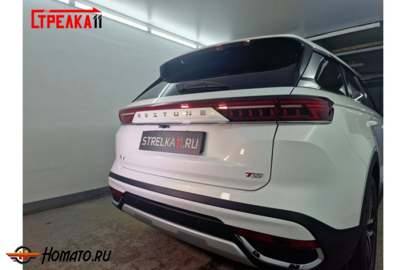 Защита задней камеры FAW Bestune T99 2022+