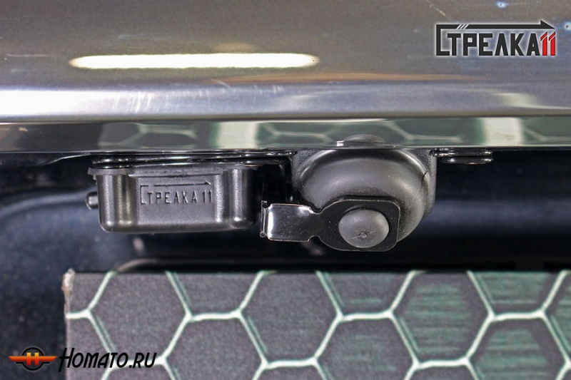 Защита задней камеры LEXUS LX 450d 2015-2024 (рестайлинг)