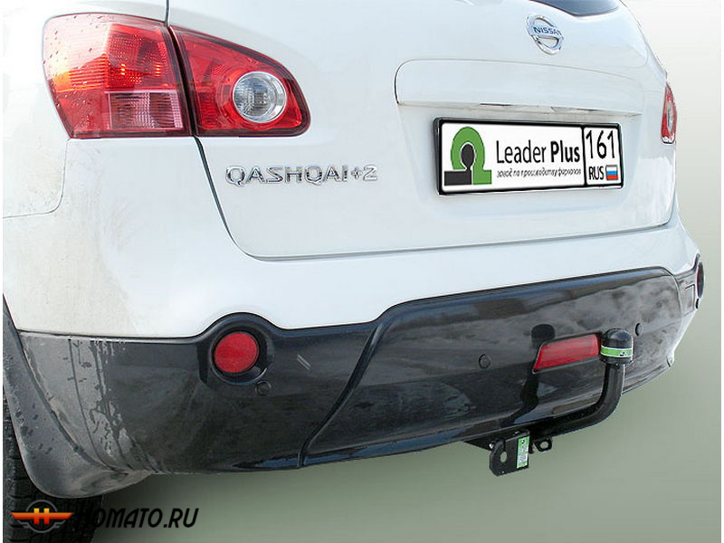 Фаркоп NISSAN QASHQAI J10 2007-2014 и QASHQAI +2  | шар A | Лидер Плюс | N121-A