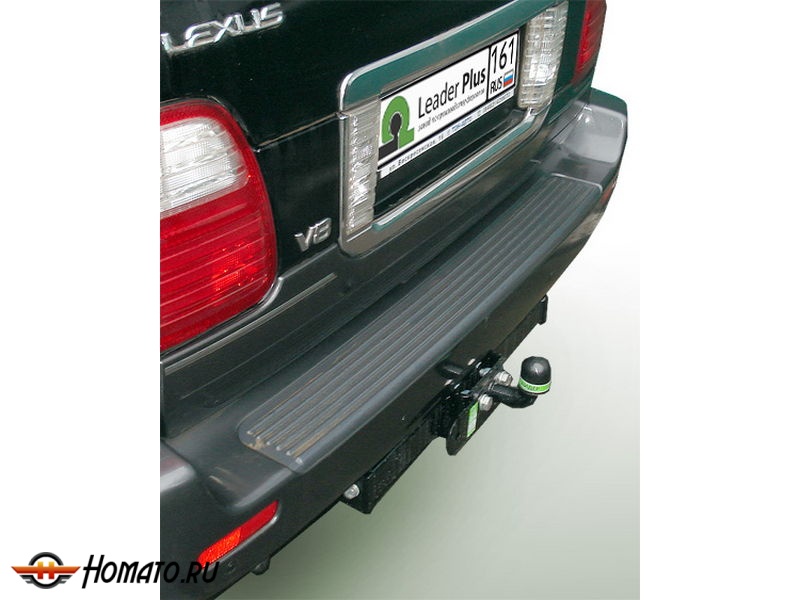 Фаркоп TOYOTA LAND CRUISER 100 1998-2007 | шар F - кованый | Лидер Плюс | L104-F