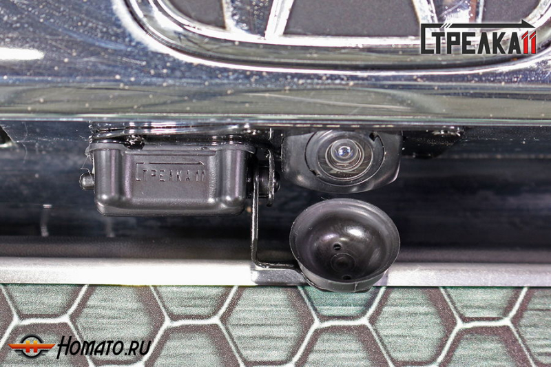 Защита задней камеры HONDA PILOT 2011-2015 (рестайлинг)