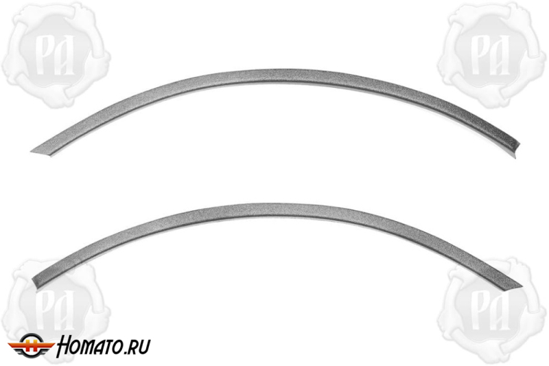 Накладки на внутренние задние арки для Voyah Free 2020+/2024+ | шагрень