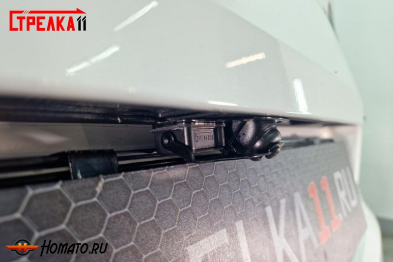 Защита задней камеры KIA CEED SW 2021-2022 (рестайлинг) универсал