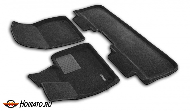 3D коврики для LiXiang L7 2023+/ L7 2024+ рестайлинг | BUSINESS: 4 слоя