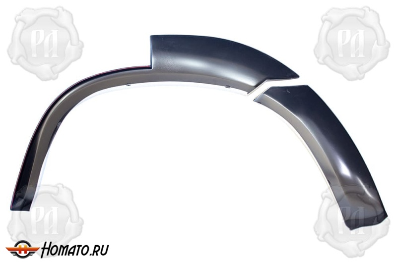 Расширители колесных арок Honda CR-V 1 1995-2001 | шагрень, вынос 30 мм