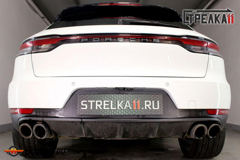 Защита задней камеры PORSCHE MACAN 1 2018-2024 рестайл